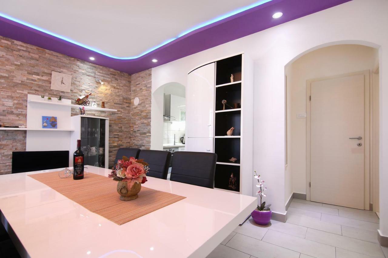 Luxury House With Pool Villa Trogir Eksteriør billede
