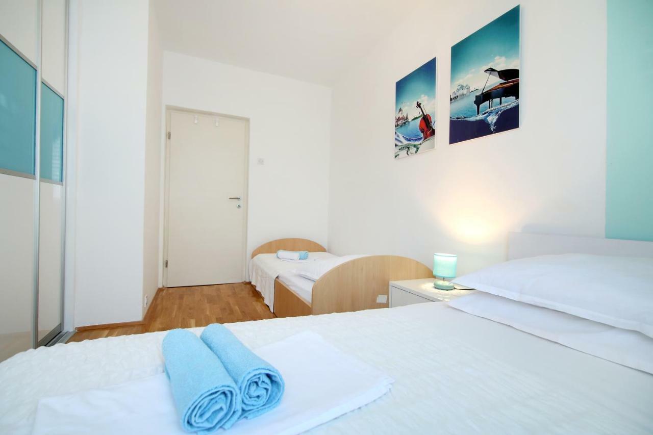 Luxury House With Pool Villa Trogir Eksteriør billede