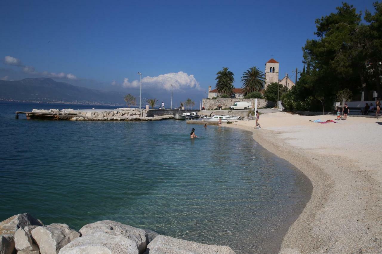 Luxury House With Pool Villa Trogir Eksteriør billede