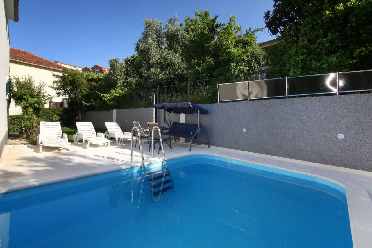 Luxury House With Pool Villa Trogir Eksteriør billede