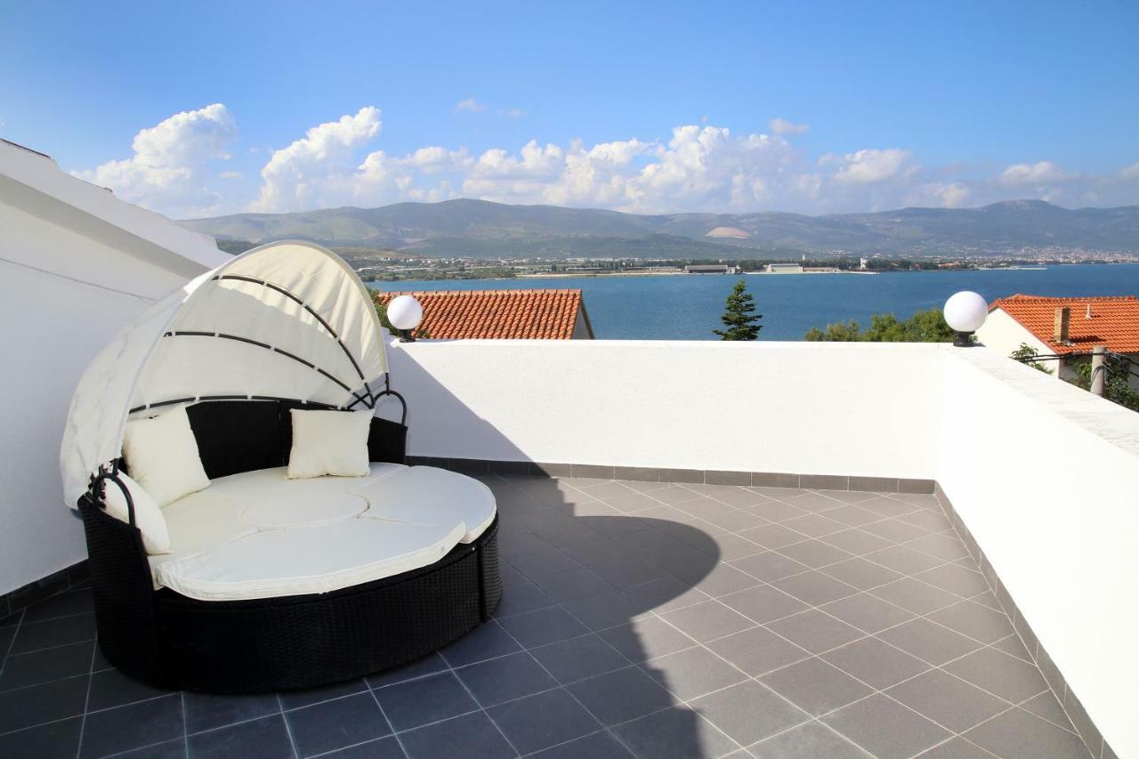 Luxury House With Pool Villa Trogir Eksteriør billede