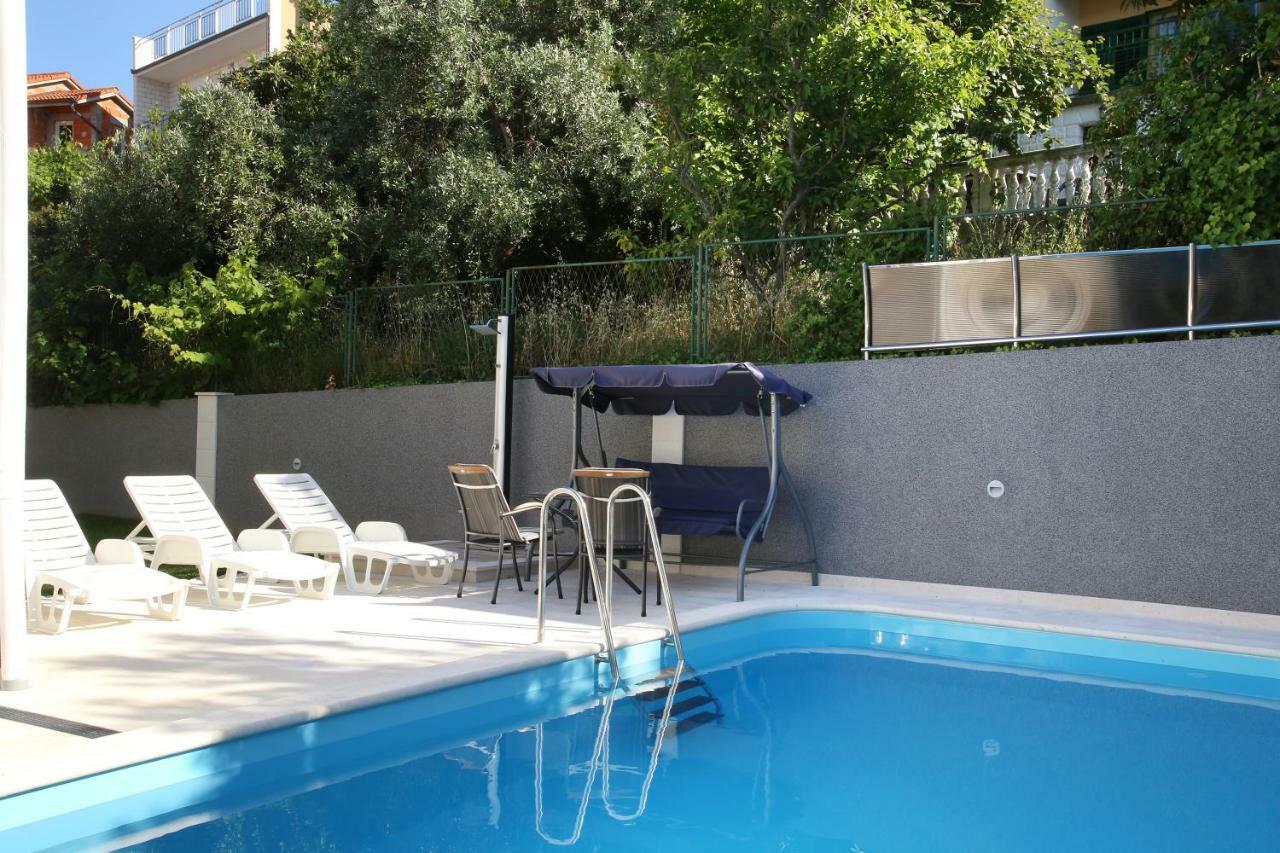 Luxury House With Pool Villa Trogir Eksteriør billede