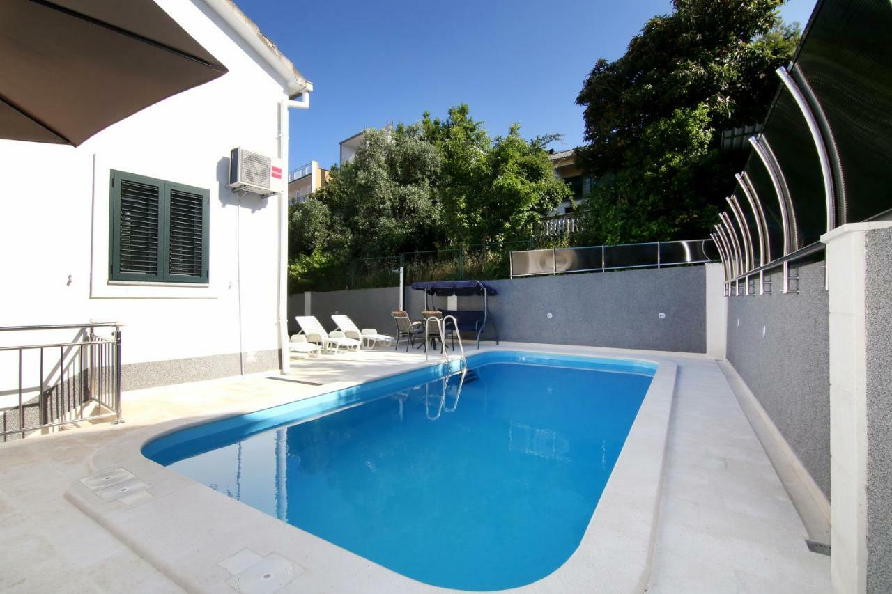 Luxury House With Pool Villa Trogir Eksteriør billede